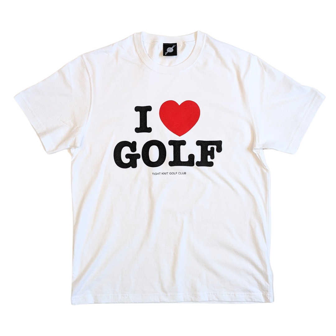 I Love Golf Tee