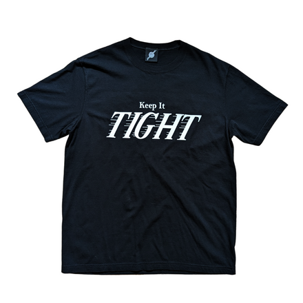 Keep It Tight Tee Black/White - Tight Knit Clothing