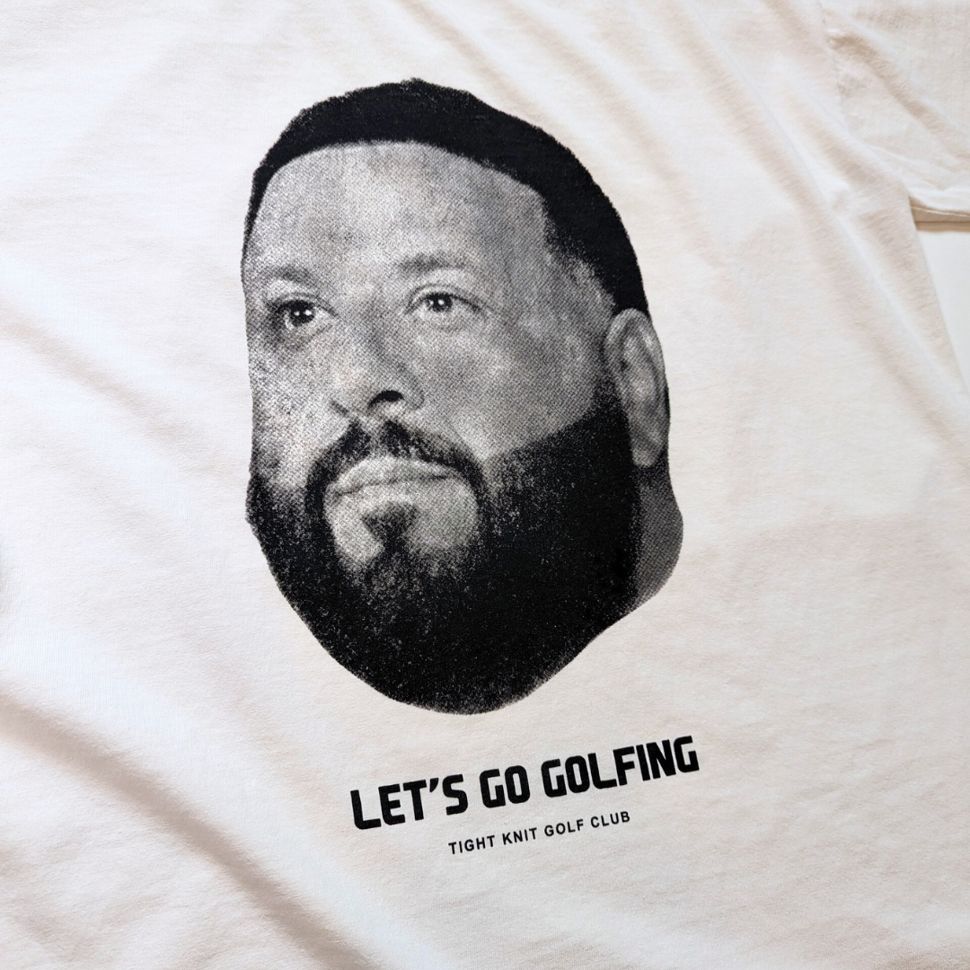 Let's Go Golfing Khaled Tee - Tight Knit Clothing