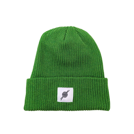 TK Fisherman Beanie Lime Green