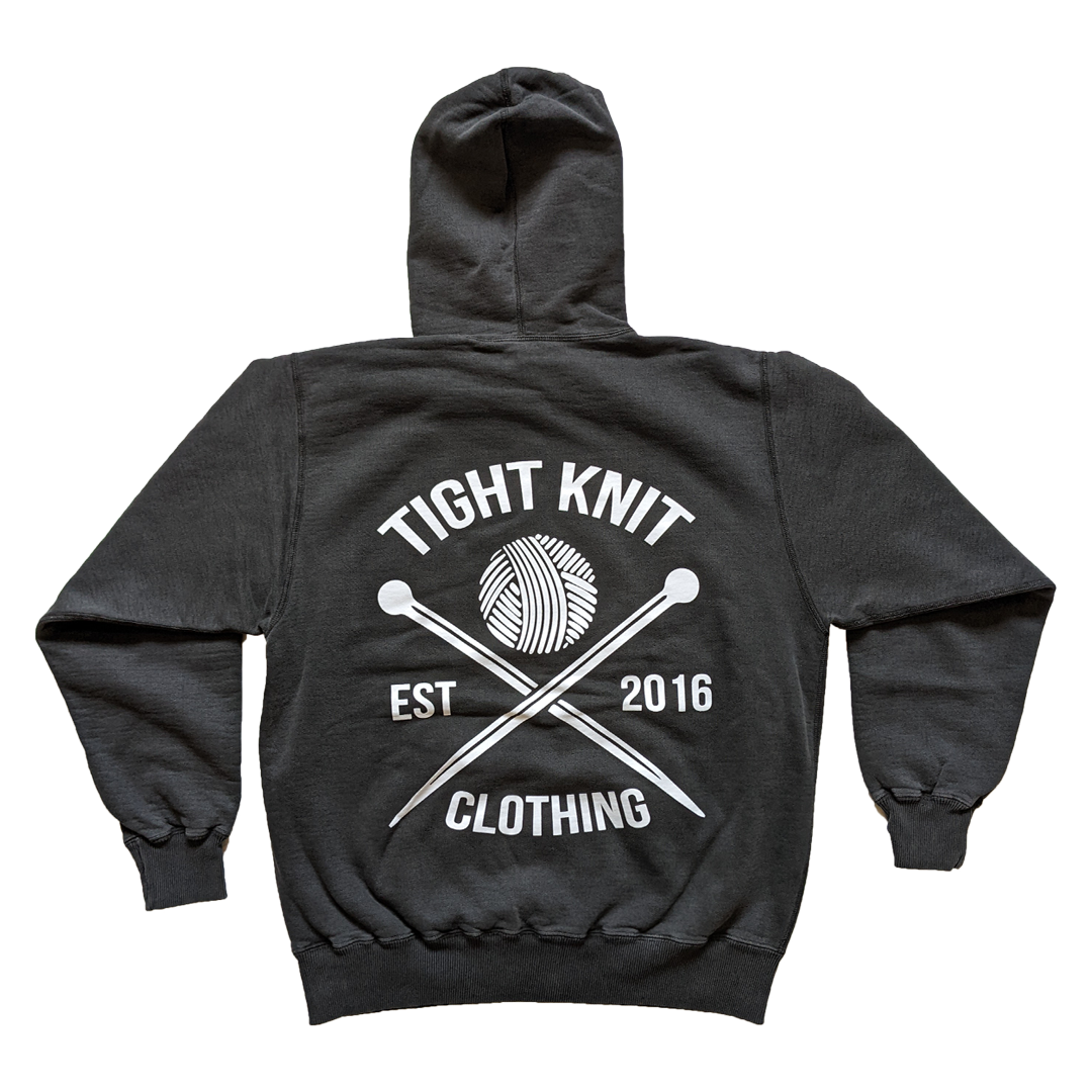 OG Logo Heavyweight Hoodie - Tight Knit Clothing