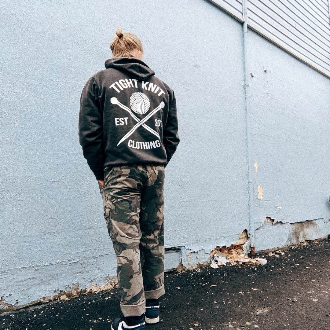 OG Logo Heavyweight Hoodie - Tight Knit Clothing