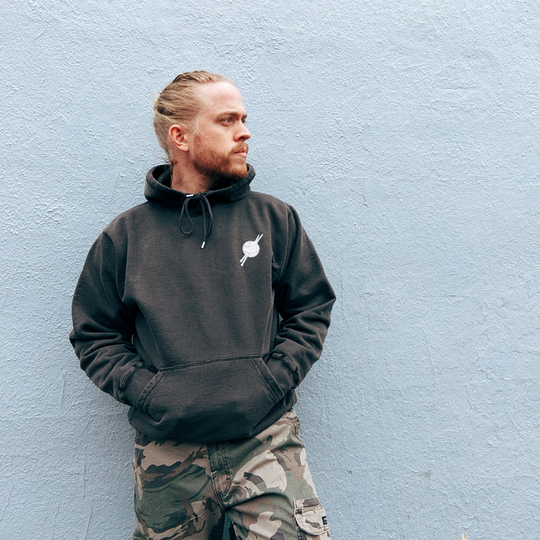 OG Logo Heavyweight Hoodie - Tight Knit Clothing