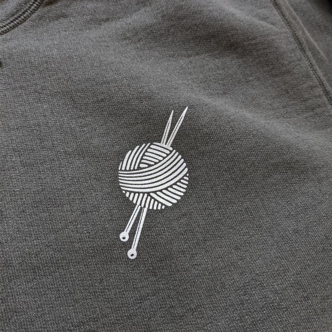 OG Logo Heavyweight Hoodie - Tight Knit Clothing