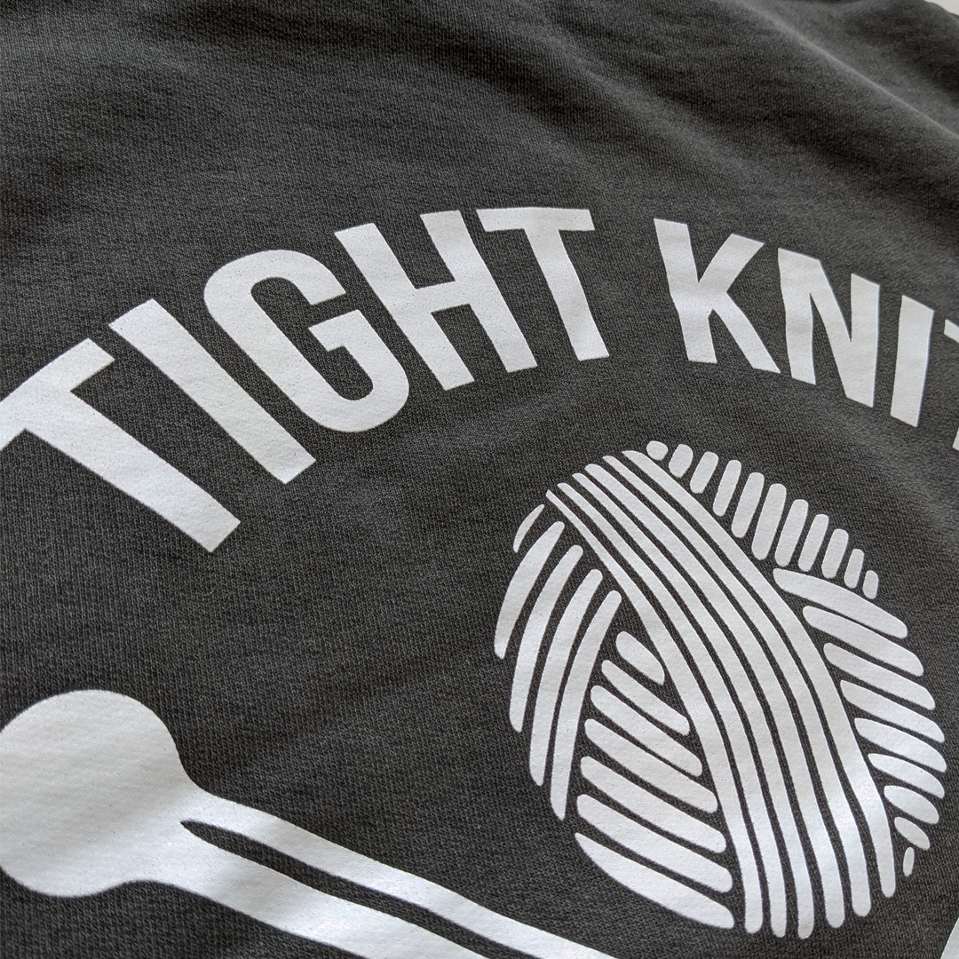 OG Logo Heavyweight Hoodie - Tight Knit Clothing