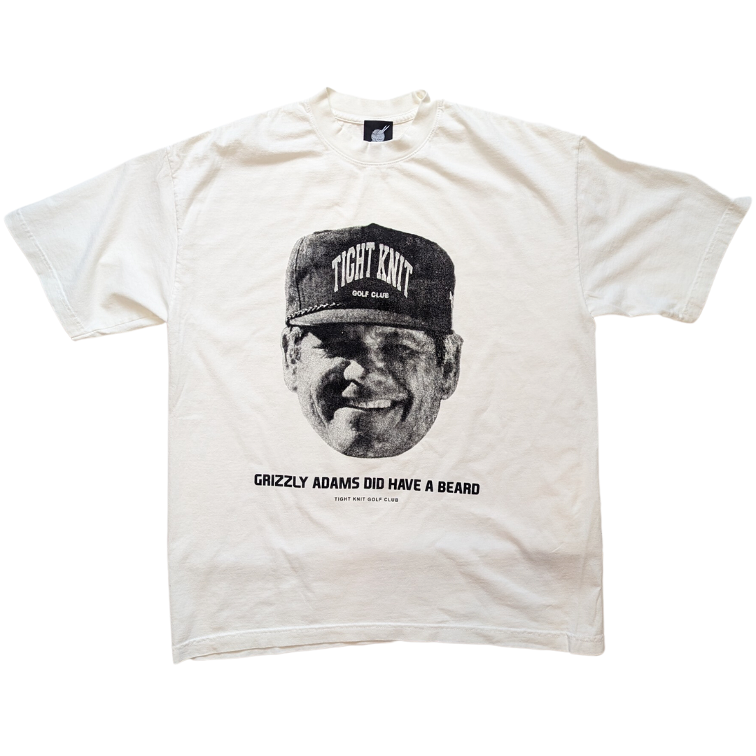Grizzly Adams Did Have a Beard Lee Trevino Tee
