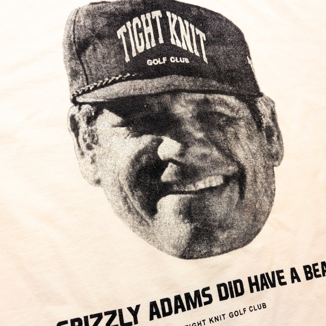 Grizzly Adams Did Have a Beard Lee Trevino Tee