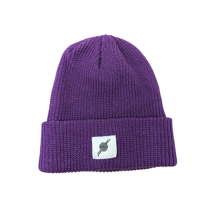 TK Fisherman Beanie Purple