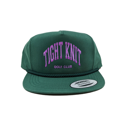 Tight Knit Golf Club Hat Green/Purple - Tight Knit Clothing