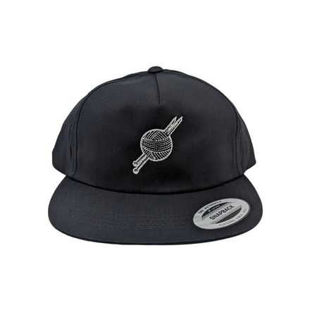 OG Logo Unstructured Snapback - Tight Knit Clothing