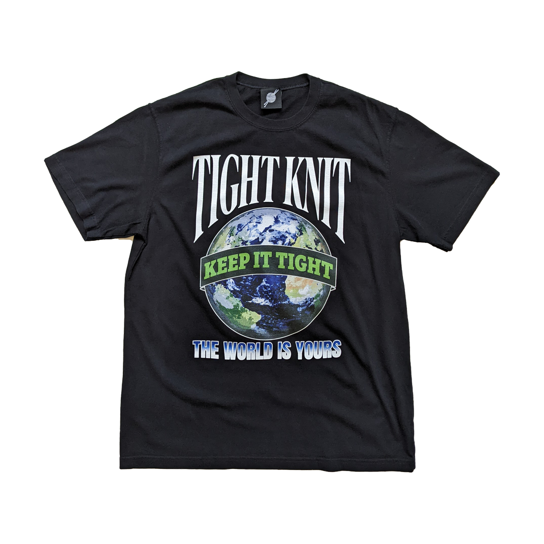 The World is Yours Tee - Tight Knit Clothing